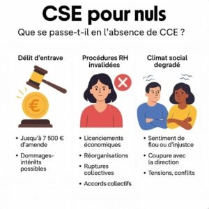 CSE pour les nuls – fonctionnement du Comité Social et Économique