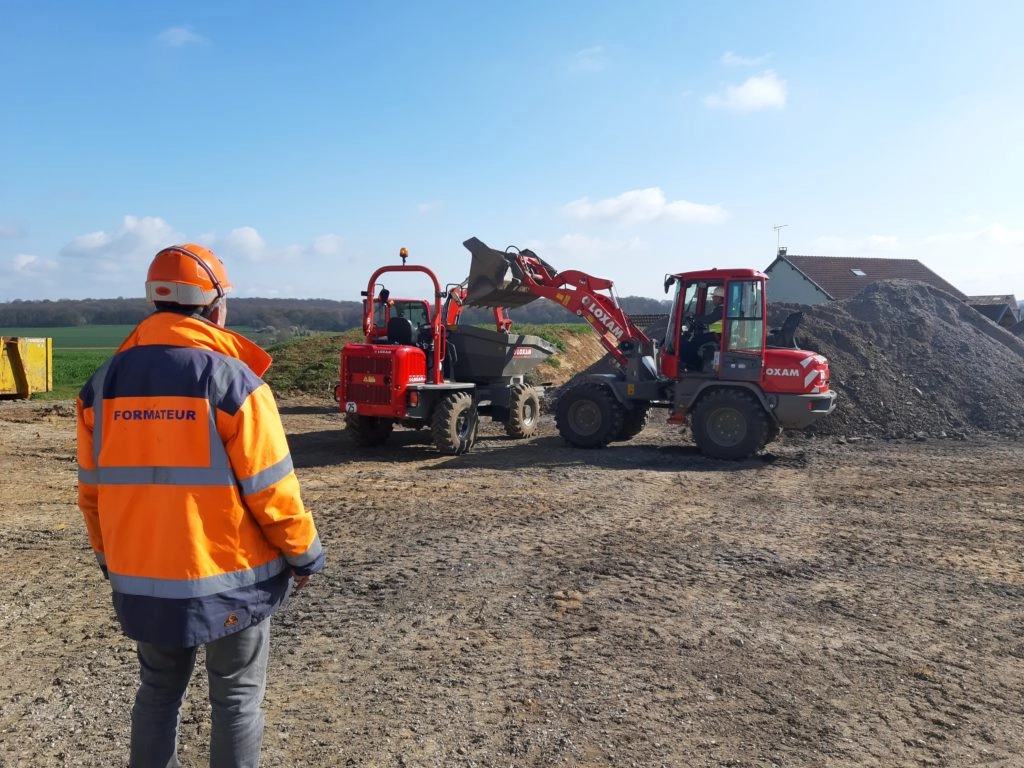 Formation en extérieur de notre organisme de formation santé sécurité au travail