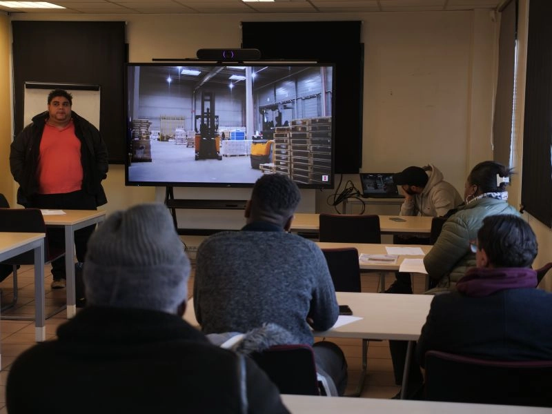 Salle de formation de notre organisme de formation santé sécurité au travail