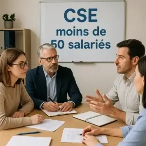CSE moins de 50 salariés – réunion en PME
